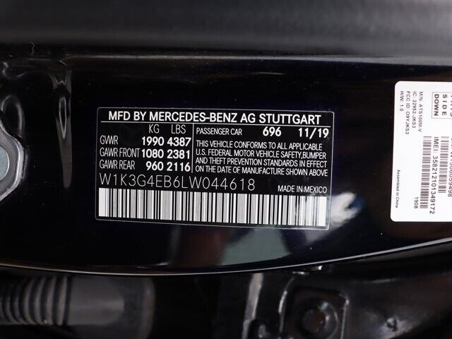 2020 Mercedes-Benz A-Class A 220