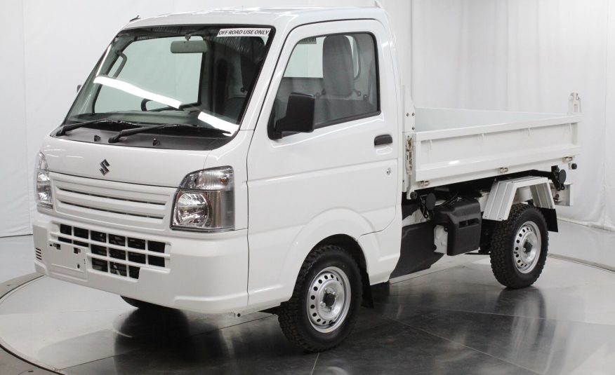 2022 Suzuki Carry 4X4 Scissor Dump Bed