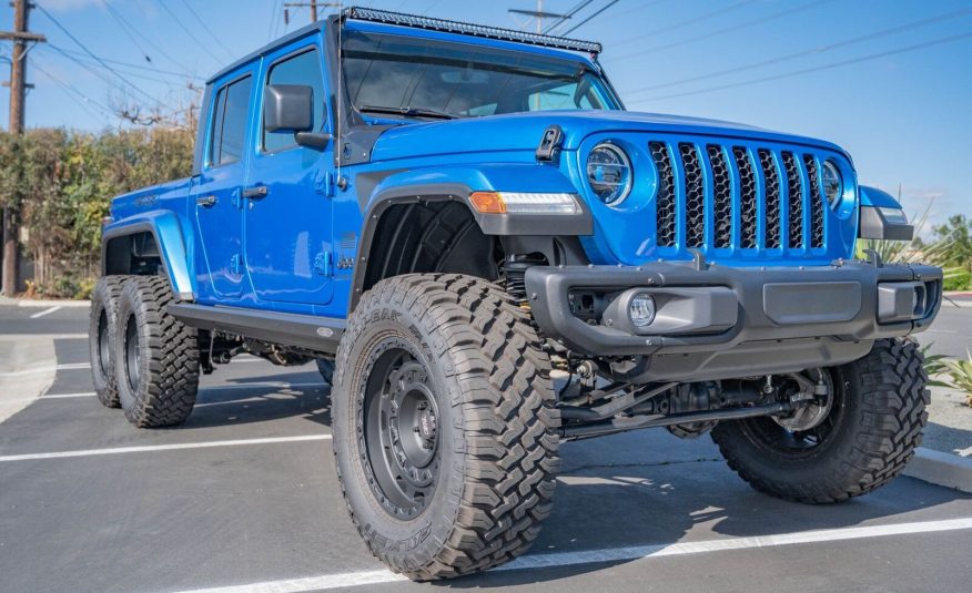 2021 Jeep Gladiator 6×6