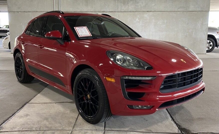 2018 Porsche Macan GTS