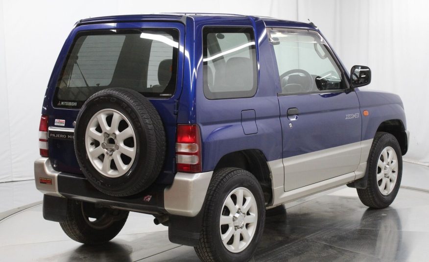 1997 Mitsubishi Pajero Mini