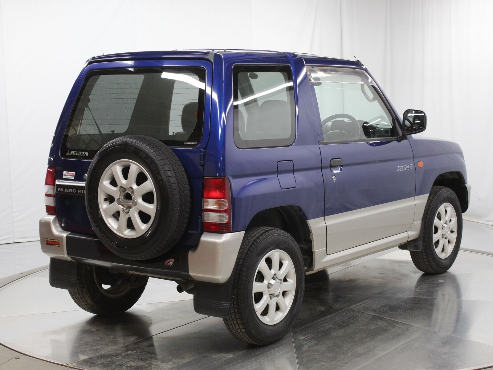 1997 Mitsubishi Pajero Mini