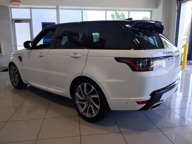 2022 Land Rover Range Rover Sport HSE Dynamic