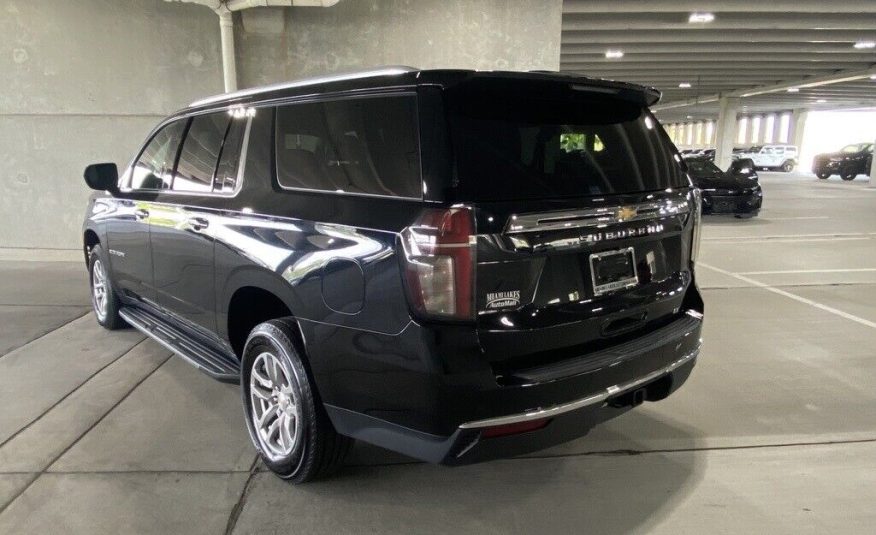 2021 Chevrolet Suburban LT