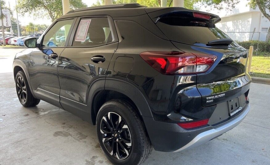 2021 Chevrolet Trailblazer LT