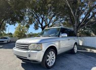 2007 Land Rover Range Rover HSE Sport Utility 4D