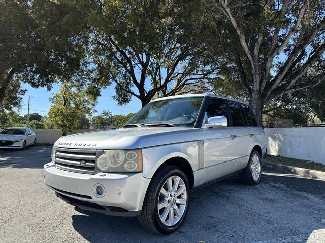 2007 Land Rover Range Rover HSE Sport Utility 4D