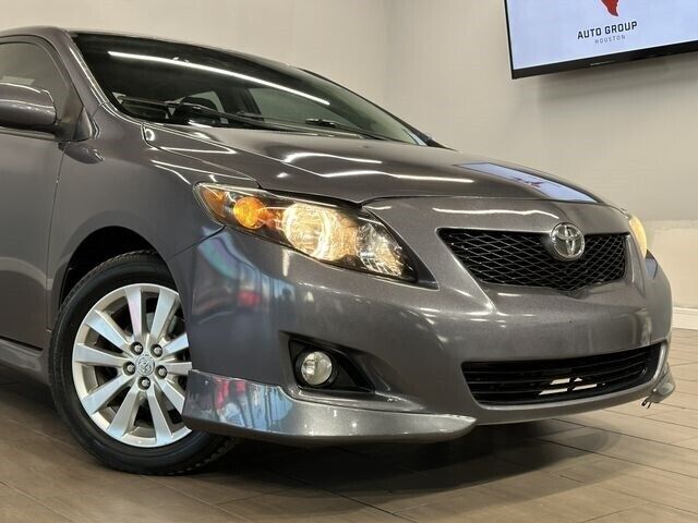 2010 Toyota Corolla S Sedan 4D