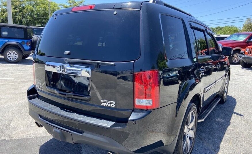 2012 Honda Pilot Touring