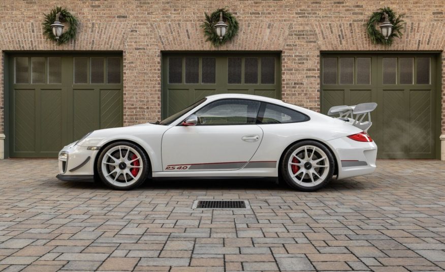 2011 Porsche 911 GT3 RS 4.0 GT3 RS