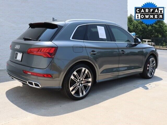 2018 Audi SQ5 Prestige