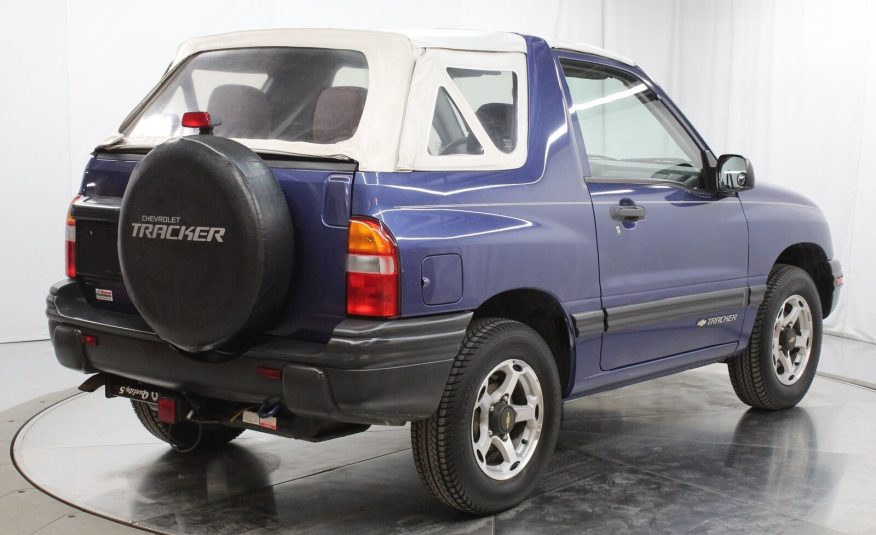 1999 Chevrolet Tracker