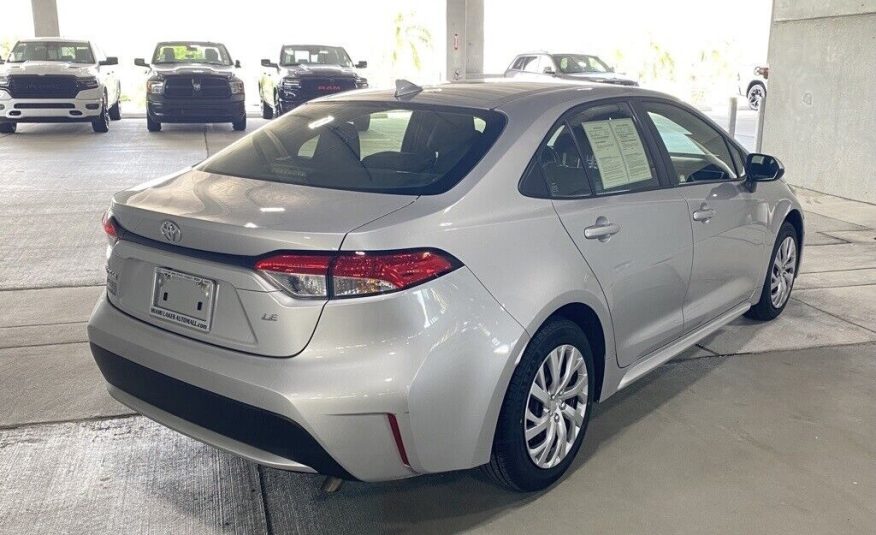 2021 Toyota Corolla LE