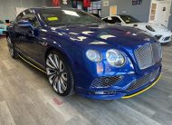 2013 Bentley Continental GT Speed AWD 2dr Coupe