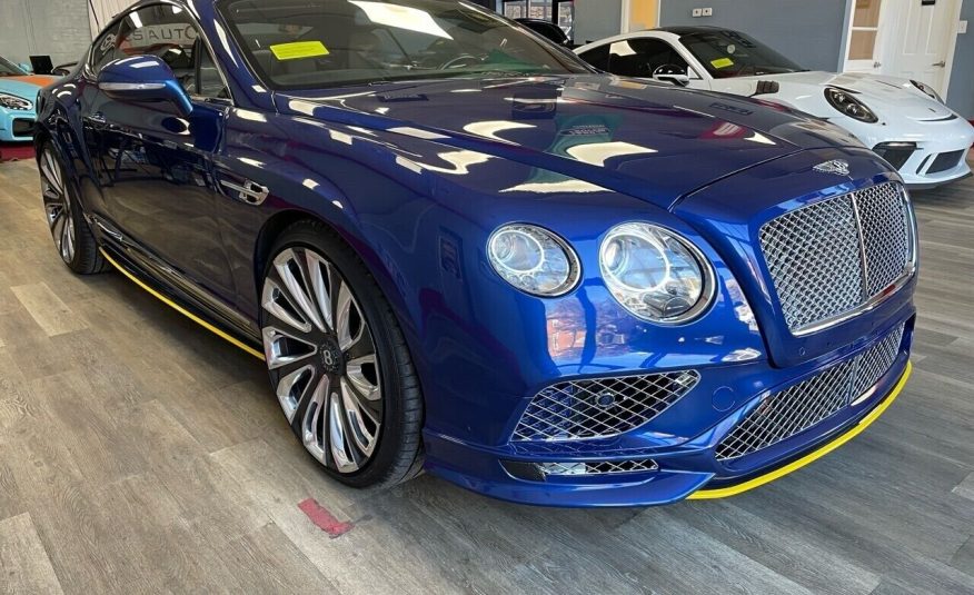 2013 Bentley Continental GT Speed AWD 2dr Coupe