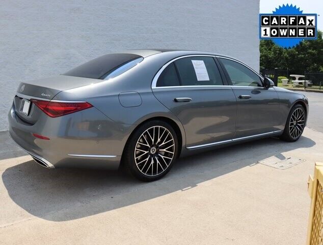 2021 Mercedes-Benz S-Class S 580
