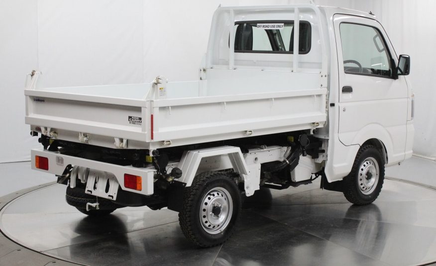 2022 Suzuki Carry 4X4 Scissor Dump Bed