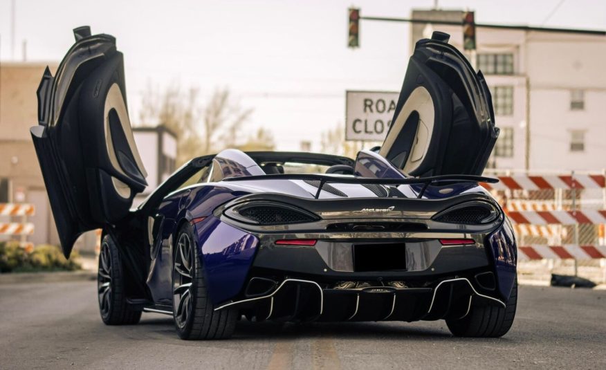 2019 McLaren 570S Spider