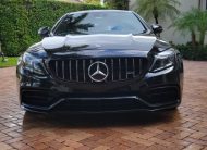 2019 Mercedes-Benz C-Class AMG C 63 S