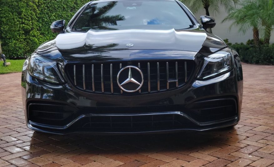 2019 Mercedes-Benz C-Class AMG C 63 S