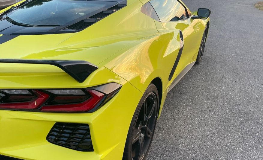 2020 Chevrolet Corvette Stingray