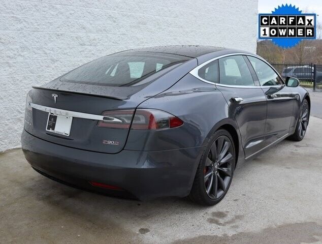 2016 Tesla Model S P90D
