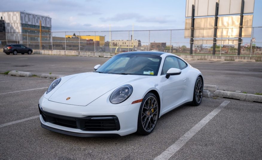 2020 Porsche 911 Carrera 4S