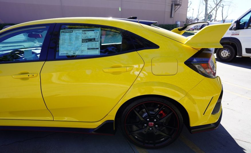 2021 Honda Civic Type R Limited Edition