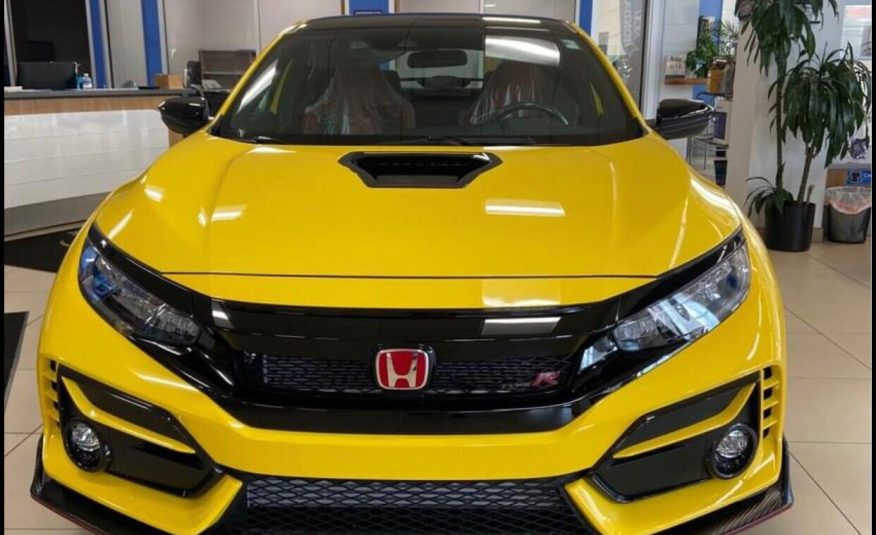 2021 Honda Civic Type R Limited Edition Type R Limited Edition