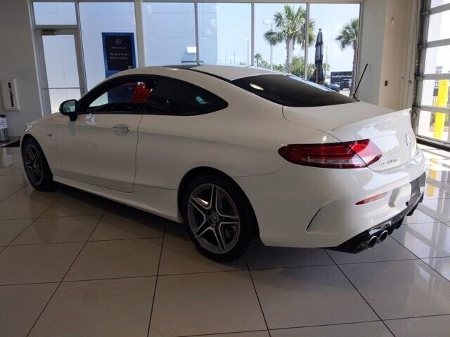 2019 Mercedes-Benz C-Class AMG C 43 Coupe