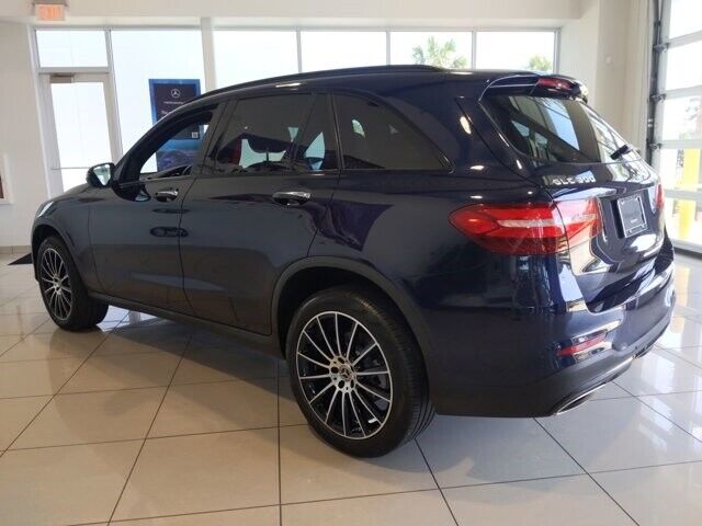 2019 Mercedes-Benz GLC GLC 300 BLUE