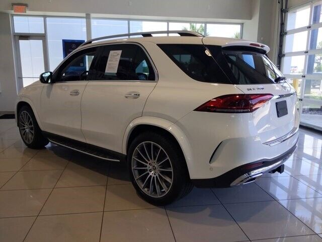 2020 Mercedes-Benz GLE GLE350 white