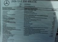 2024 Mercedes-Benz GLE GLE 350