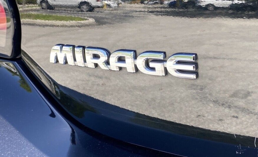 2021 Mitsubishi Mirage ES