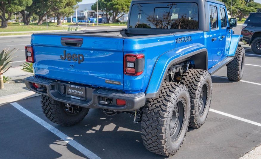 2021 Jeep Gladiator 6×6