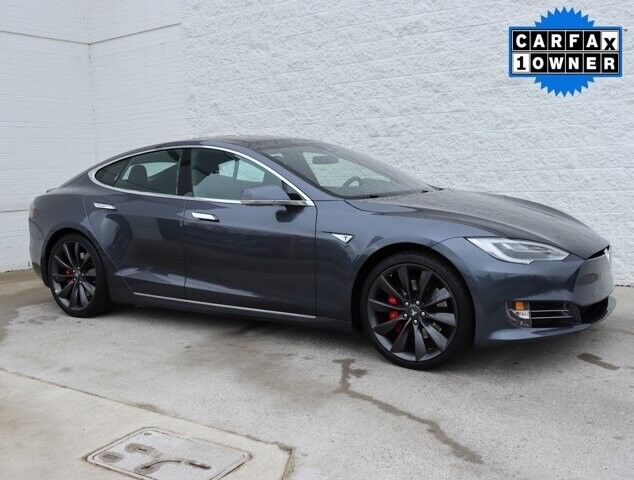 2016 Tesla Model S P90D