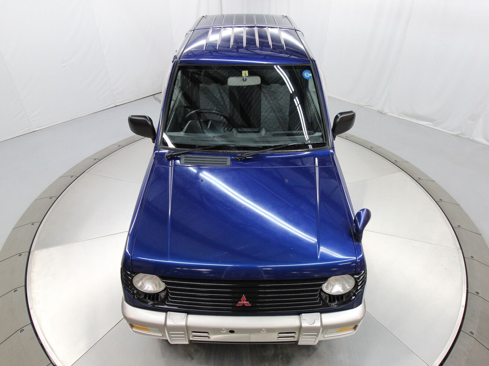 1997 Mitsubishi Pajero Mini