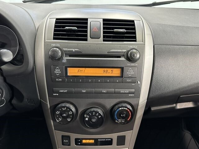 2010 Toyota Corolla S Sedan 4D