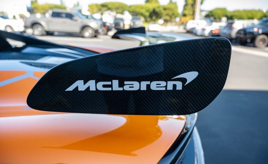 2020 McLaren 620R