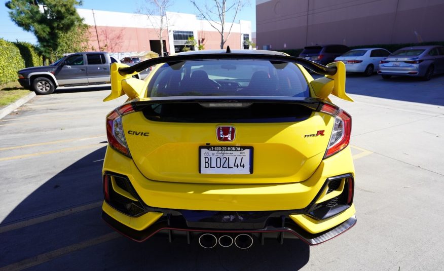 2021 Honda Civic Type R Limited Edition