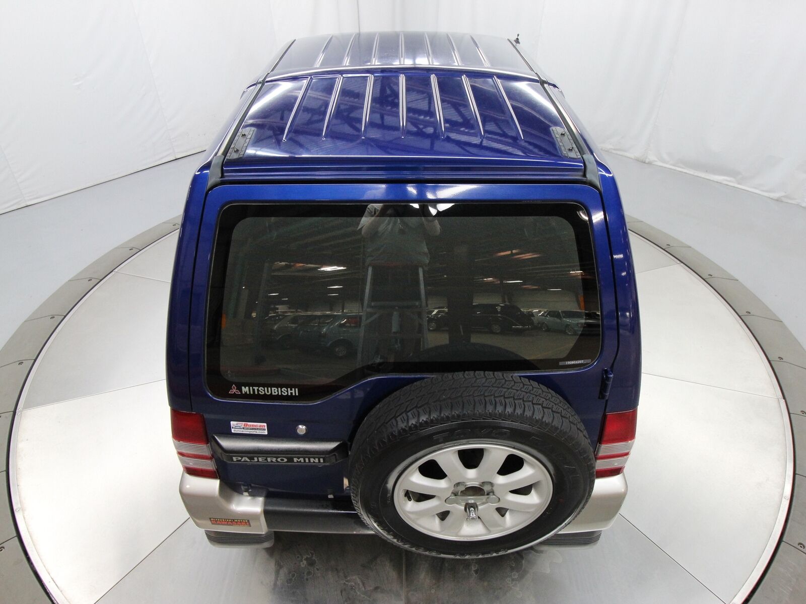 1997 Mitsubishi Pajero Mini