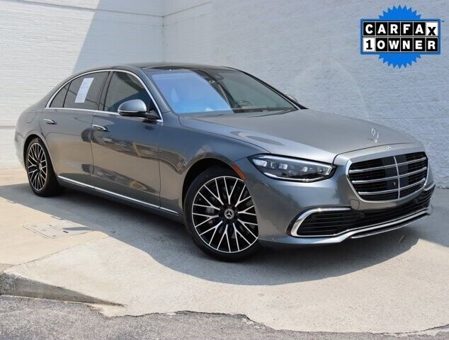 2021 Mercedes-Benz S-Class S 580
