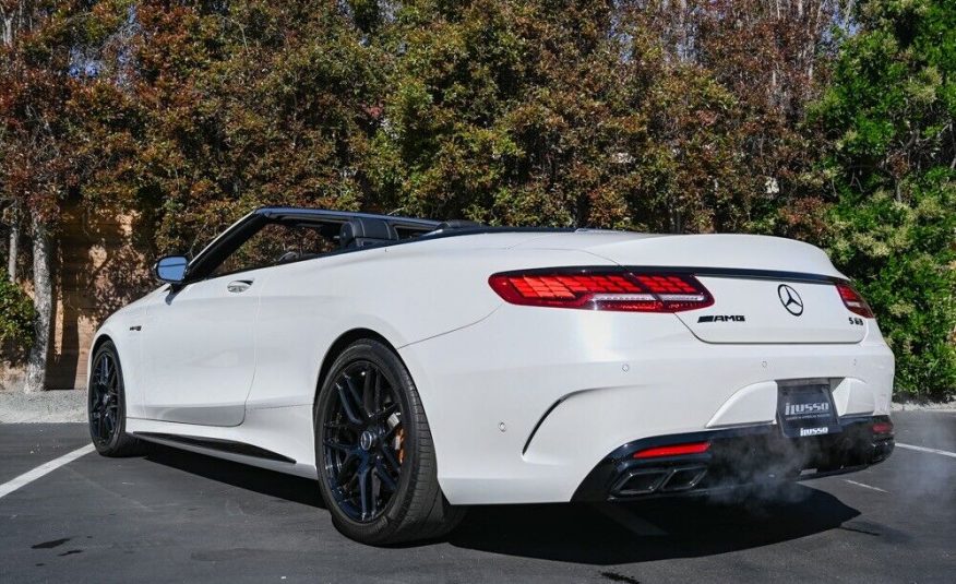 2019 Mercedes-Benz S-Class AMG S 63