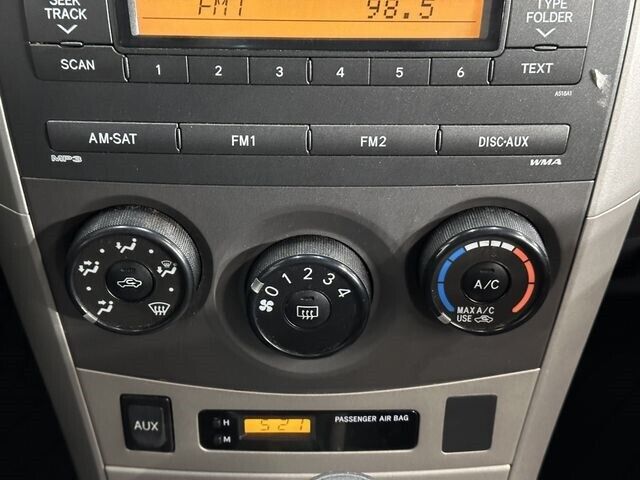 2010 Toyota Corolla S Sedan 4D