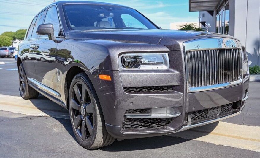 2020 Rolls-Royce Cullinan