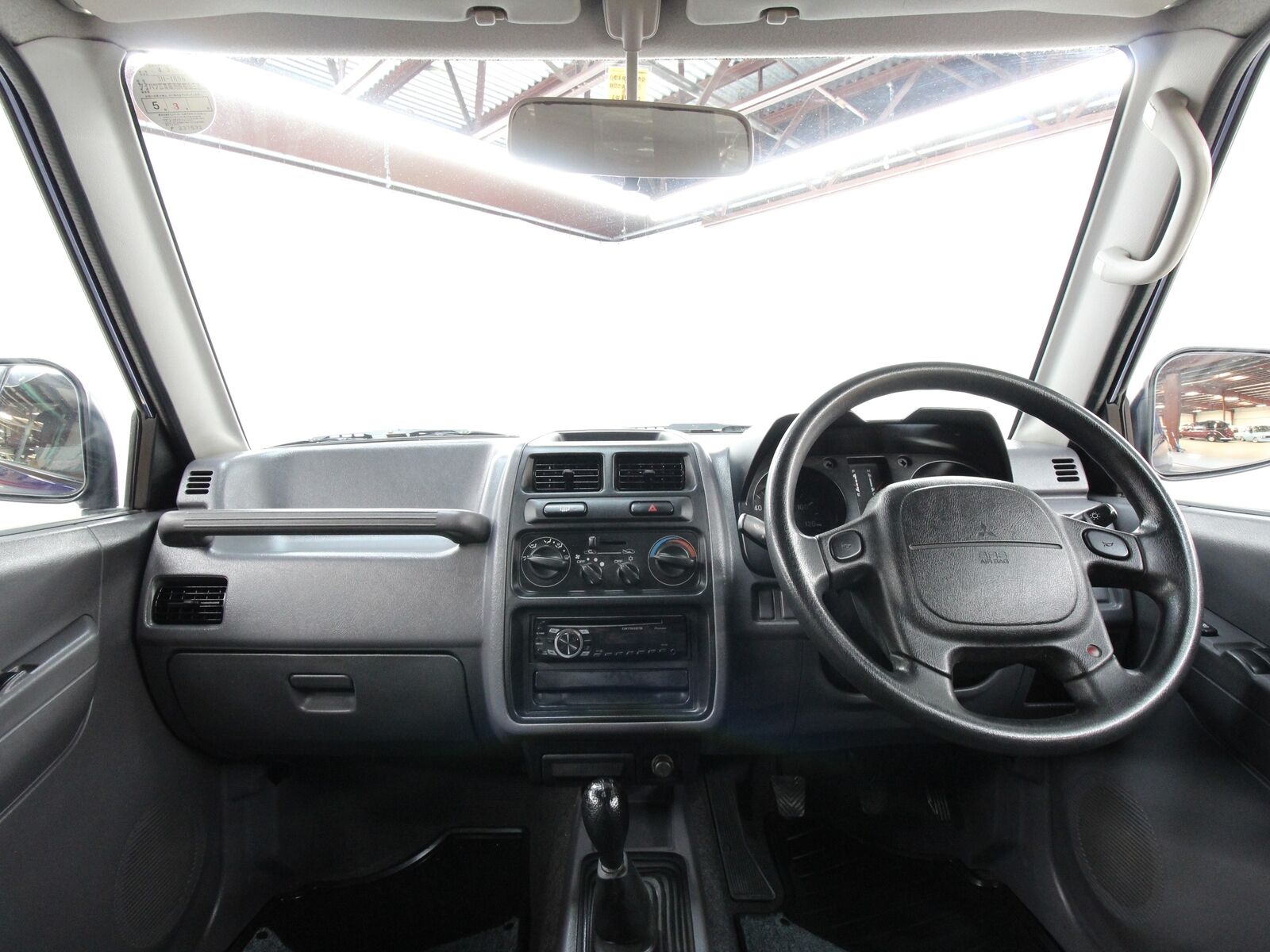 1997 Mitsubishi Pajero Mini