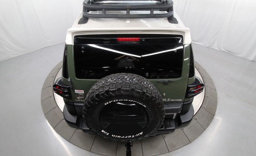 2011 Toyota FJ Cruiser