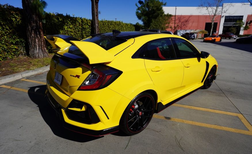 2021 Honda Civic Type R Limited Edition