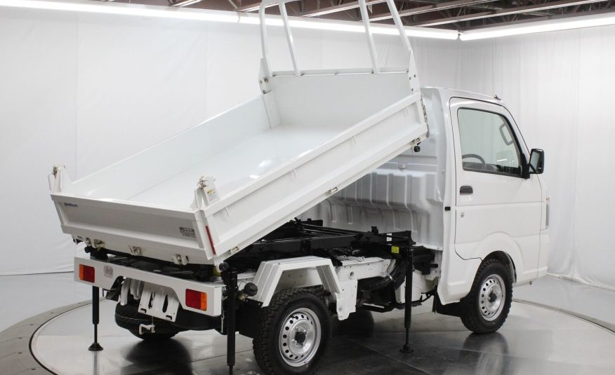 2022 Suzuki Carry 4X4 Scissor Dump Bed