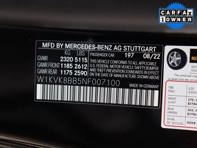 2022 Mercedes-Benz SL-Class AMG® SL 63